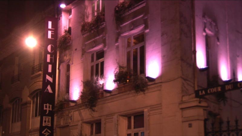 Le China à Paris