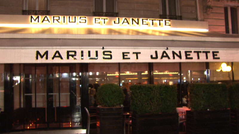 Restaurant Marius et Janette à Paris - HotelRestoVisio