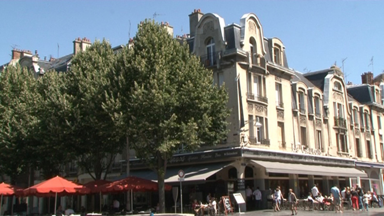 Le Gaulois à Reims