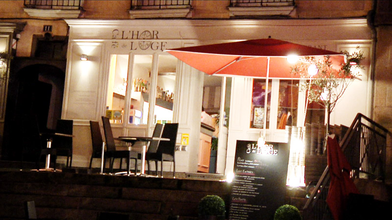 Le Café de l'Horloge à Rennes