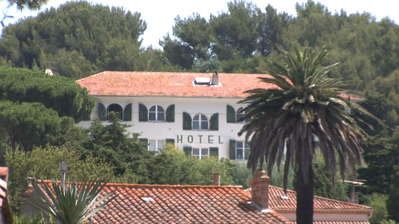 Ermitage à Saint-Tropez