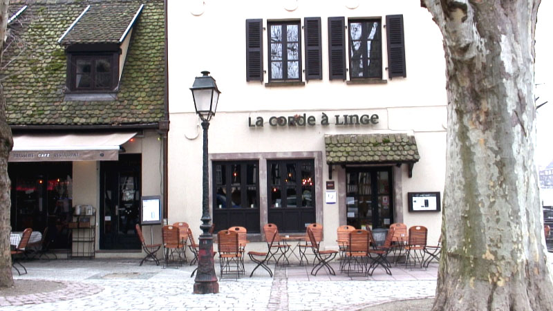 La Corde à Linge à Strasbourg