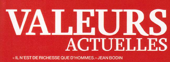 Valeurs Actuelles