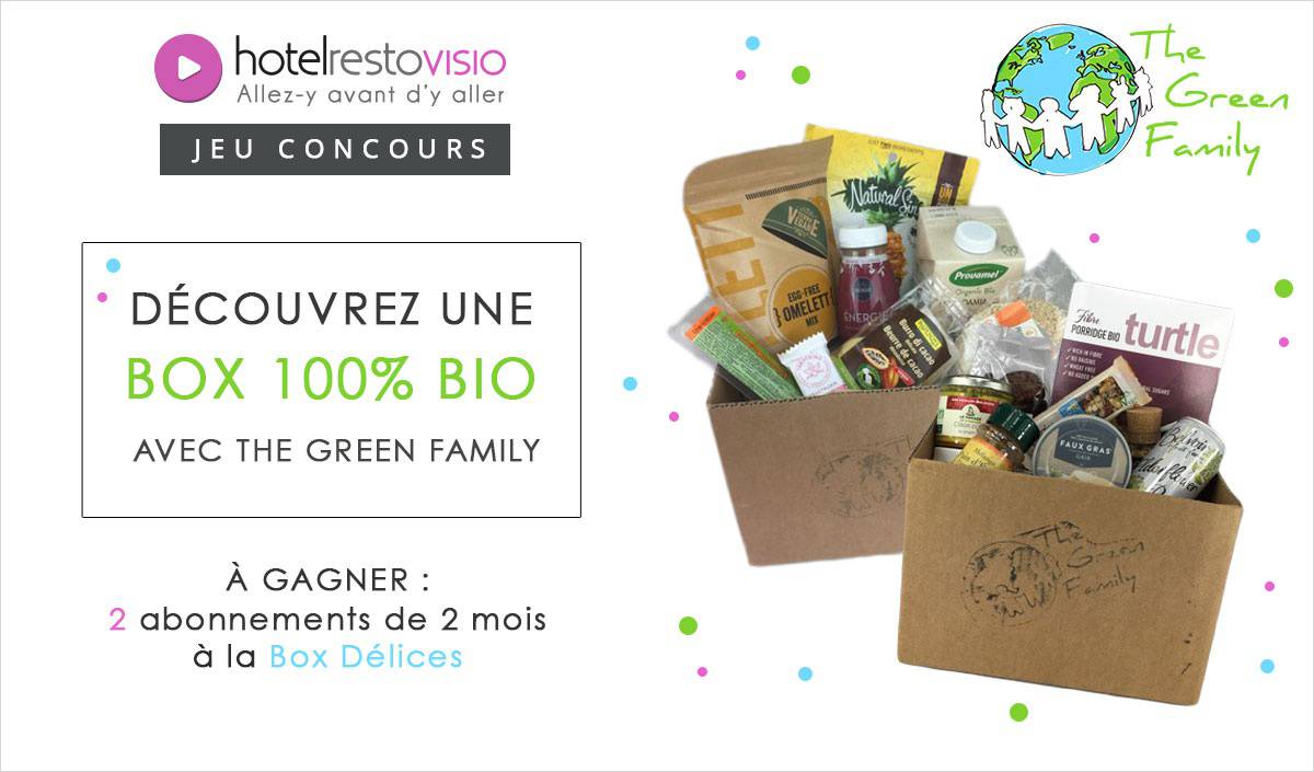 Découvrez une box 100% bio avec The Green Family !