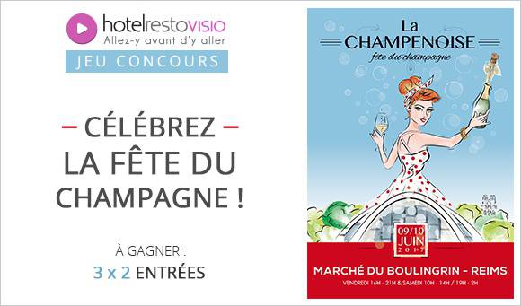 Célébrez la fête du Champagne !