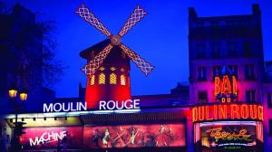 Le Moulin Rouge à Paris