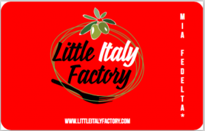 Votre carte fidélité - Little Italy Factory
