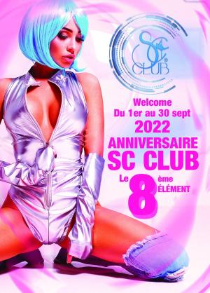 8ème Anniversaire du SC Club Nantes