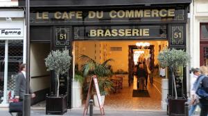 Le Café du commerce à Paris