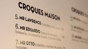 Restaurant La Maison du Croque Monsieur - Paris