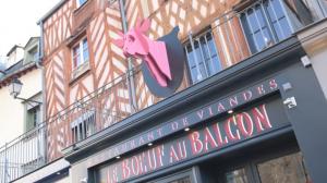 Le Boeuf au Balcon à Rennes