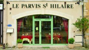 Le Parvis Saint Hilaire à Mans