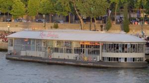 Restaurant Rosa Bonheur sur Seine - Paris