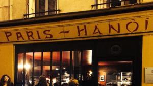 Paris Hanoi à Paris