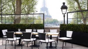 Restaurant Monsieur Bleu - Paris