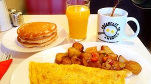 Breakfast in America à Paris