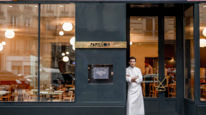 Papillon à Paris