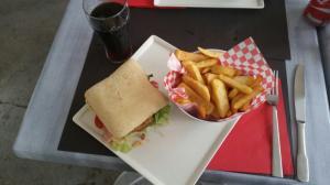 Fifties Burger à Royan