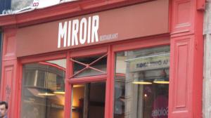 Restaurant Miroir - Paris