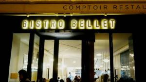 Restaurant Bistrot Bellet - Paris