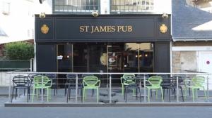Le Saint James Pub à Pornichet