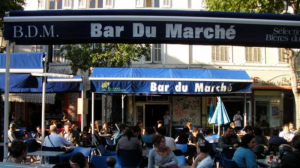 Le Bar du Marché à Marseille