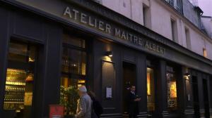 L'Atelier de maitre Albert à Paris