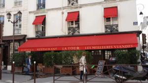 Restaurant La Tour - Versailles