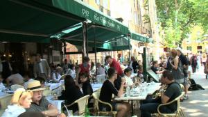 Restaurant Les Deux Garçons - Aix-en-Provence