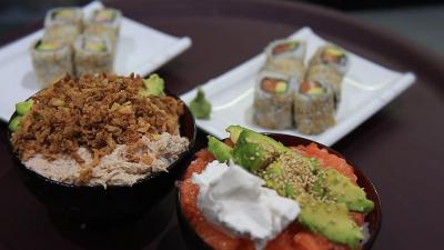 Restaurant Nina Sushi Saint Didier - Paris