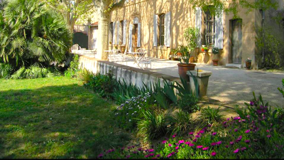 Restaurant La Villa Marie Jeanne - Marseille