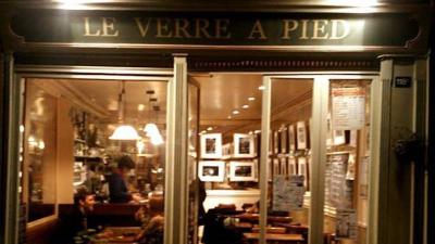 Restaurant Le Verre à Pied - Paris