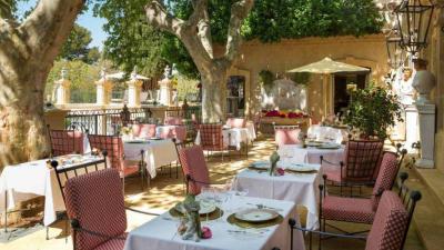 Restaurant La Villa Gallici - Aix-en-Provence