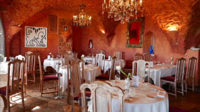 Restaurant Les vieux murs - Antibes