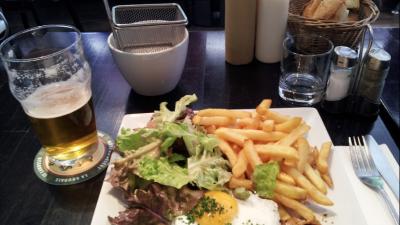 Restaurant La dernière séance - Paris