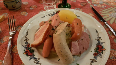 Restaurant Winstub le Clou - Strasbourg