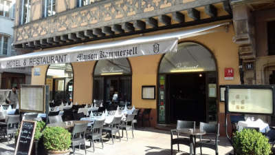 Restaurant Maison Kammerzell - Strasbourg