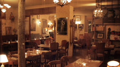 Restaurant Le Square Gardette - Paris