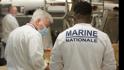 Les Toques Françaises x Marine Nationale