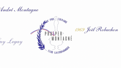 Prix Culinaire Prosper Montagné 2022 - animation noms candidats