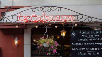 Restaurant Le Cabanon - Arcs