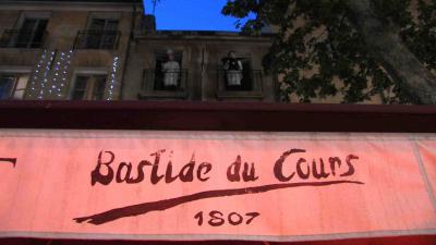 Restaurant La Bastide du Cours - Aix-en-Provence