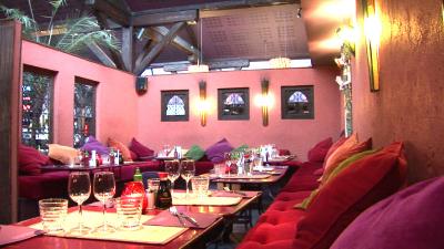 Restaurant Rouge Tendance - Lyon