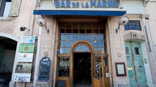 Bar de la Marine à Marseille
