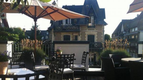 Café Marius à Deauville