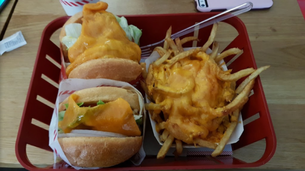 Burger and Fries à Paris