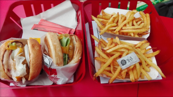 Burger and Fries à Paris