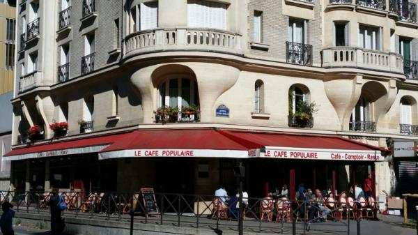 Le Café Populaire à Paris