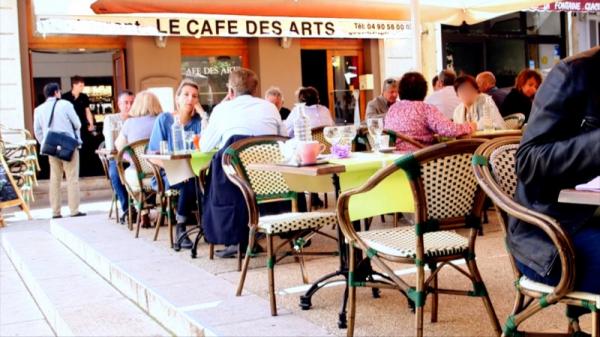 Café des Arts à Salon-de-Provence