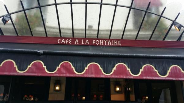 A La Fontaine à Paris